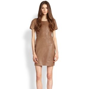 Rachel Zoe - Luella Leather Dress